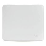 Placa-Cega-4x4-Branco-Miluz-Schneider