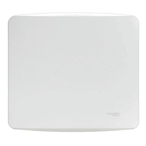 Placa Cega 4x4 Branco Miluz Schneider
