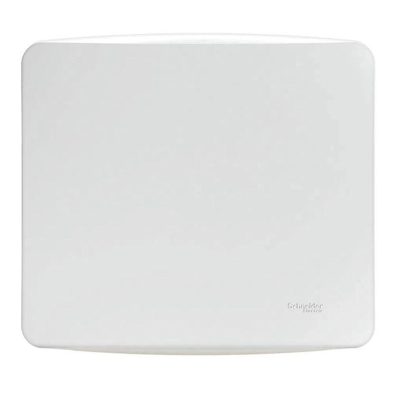 Placa-Cega-4x4-Branco-Miluz-Schneider
