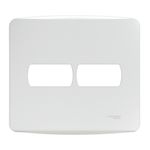 Placa-4x4-com-2-Postos-Separados-Branco-Miluz-Schneider