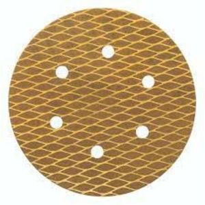 Disco Abrasivo Papel 80g At15/80 150mm Atlas