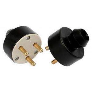 Isolador Plug Trifásico 25A/380V Germer