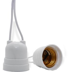 Isolador Bocal Soquete Branco E27 Com Fio 4A/2 Germer