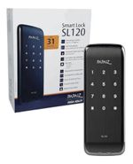 Fechadura-Eletrica-Smart-Lock-Sl120-Preto-Papaiz