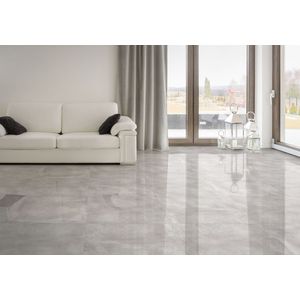 Porcelanato 60X60 Hd Cotton Polido Cx1,80M2 Rocha