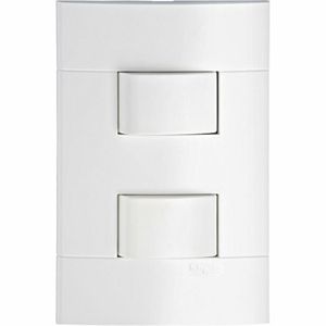 Interruptor Paralelo 10A 250V Branco Lunare Schneider