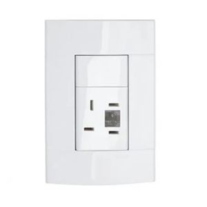 Tomada 4p Rj11 2 Fios Branco Lunare Schneider