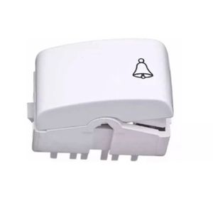Módulo Pulsador Campainha Branco 10A 250V 1M Schneider