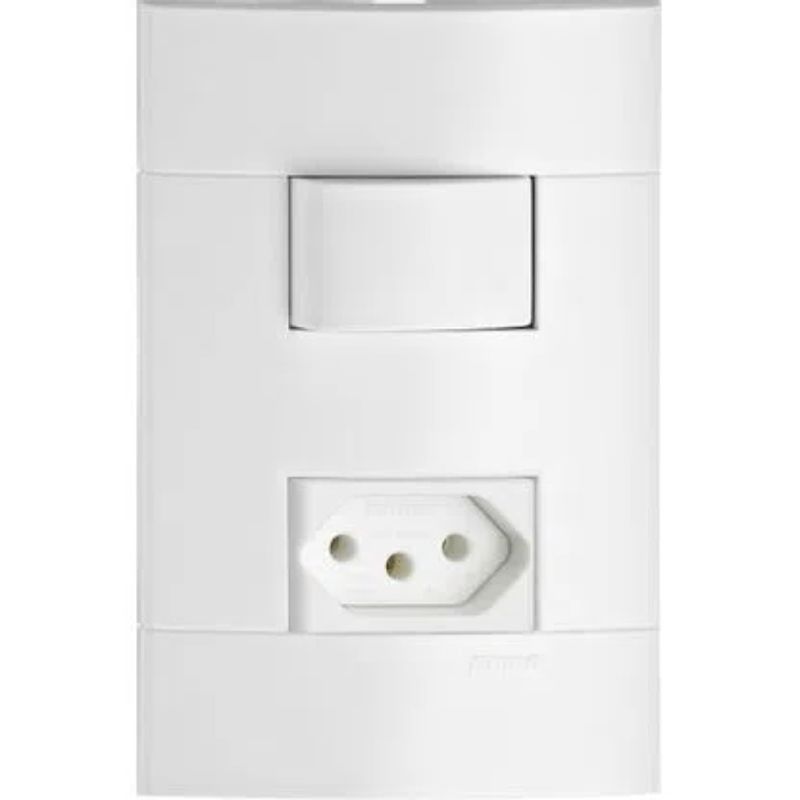 Conjunto-Interruptor-Simples---Tomada-2p-t-Lunare-de-10-Amperes-250-Volts-Schneider