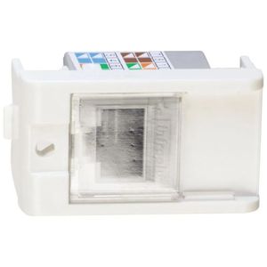 Módulo Tomada Rj45 8 Fios Utp Cat5e Branco Lunare Schneider