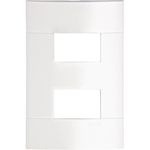 Placa-de-4x2-polegadas-com-2-Postos-Separados-na-Cor-Branco-Lunare-Schneider