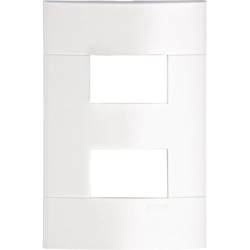 Placa-de-4x2-polegadas-com-2-Postos-Separados-na-Cor-Branco-Lunare-Schneider