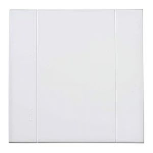 Placa Cega de 4x4 polegadas na Cor Branco Lunare Schneider