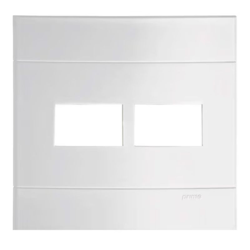 Placa-de-4x4-polegadas-com-2-Postos-Separados-na-Cor-Lunare-Schneider