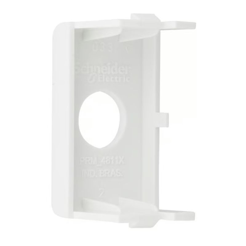 Modulo-Saida-Fio-Prm4811-na-Cor-Branco-de-1-Modulo-Lunare-de-Embutir-com-1-Peca-Schneider
