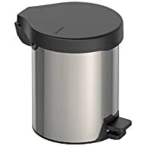 Lixeira Aço Inox com Pedal New 5 Litros Tramontina