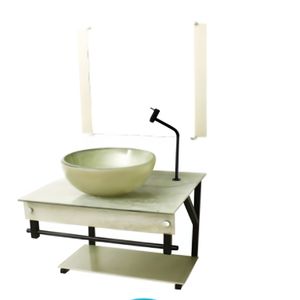Conjunto de Vidro para Cuba de Bancada Gg50apxe Mármore Vmex