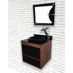 Conjunto-de-Bancada-de-Vidro-e-MDF-Gsb45pt-Preto-Vmex