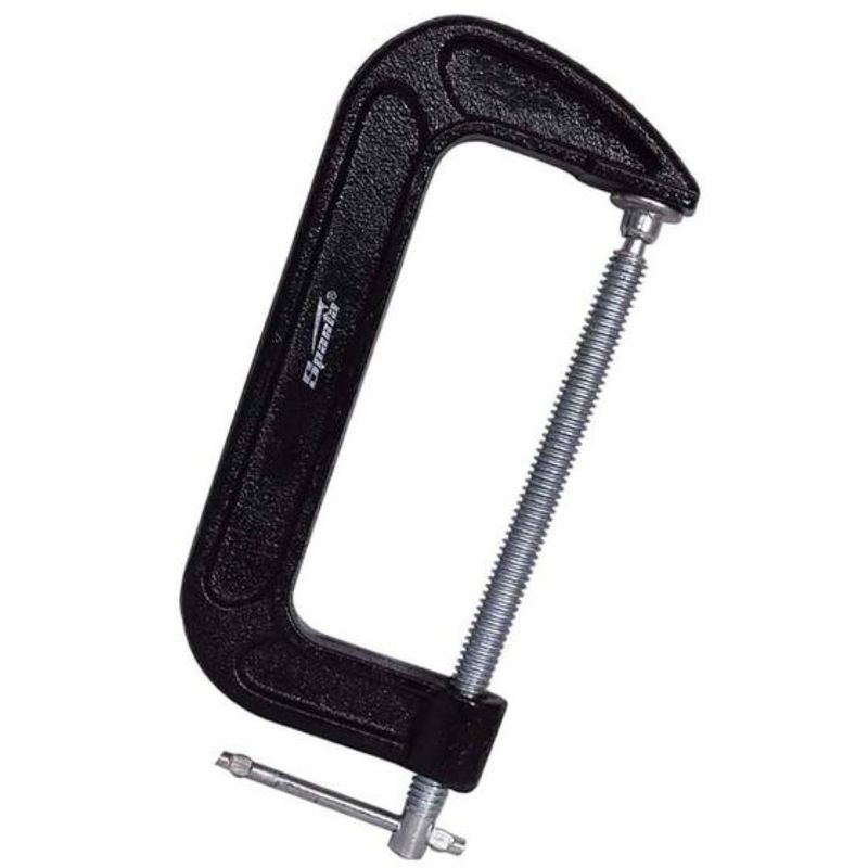 Grampo-Tipo-C-Sparta-75x75x130mm-Mundo-das-Ferramentas