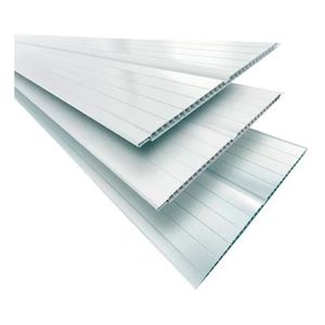 Forro Pvc 7x200mm Branco Gelo Com 6 Metros Plasflex