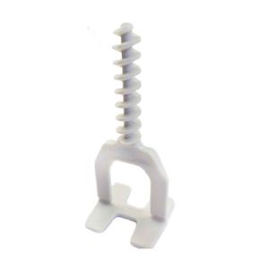 Espaçador para Piso Rosca 2mm Com 100 Unidades Compel