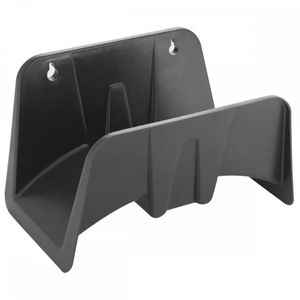 Suporte Plástico para Mangueira Preto Kala