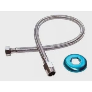 Engate Flex Aço Inox 40cm Docol