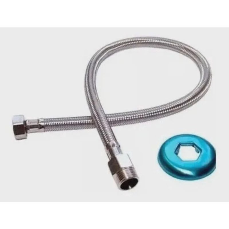 Engate-Flex-Aco-Inox-40cm-Docol