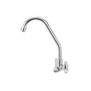Torneira para Cozinha par 3159 C76 Cromada de 1/4 de Polegada com Conexões de 1/2x3/4 Polegadas Forusi