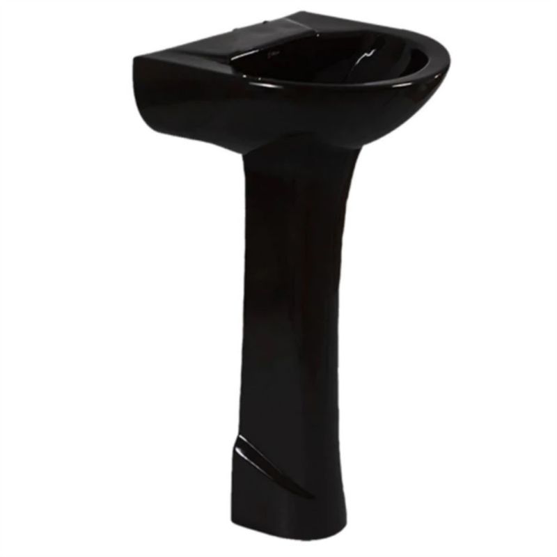 Lavatorio-para-Coluna-Saveiro-47x38-Preto-Celite