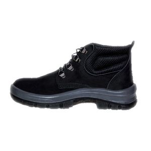 Botina 3g Bi Nobuk Preto S/b 43 Crival