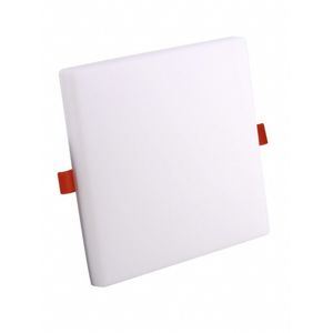 Painel de Led Frameless de Embutir Quadrado de 24w Bivolt e 6500k Blumenau