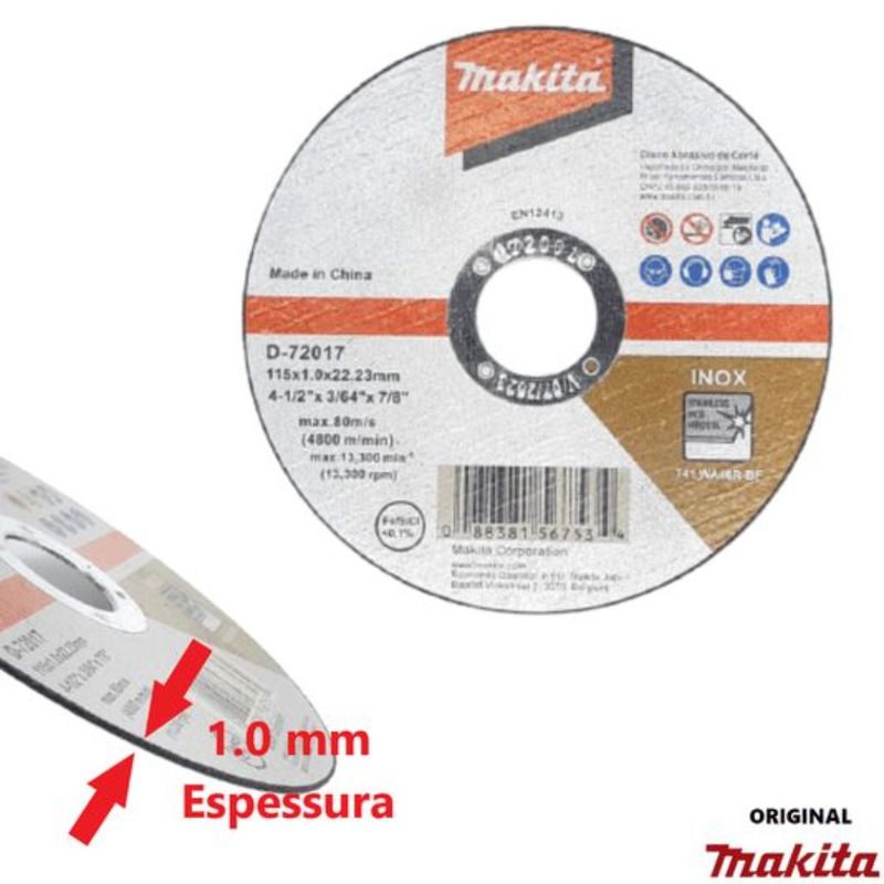 Disco-Corte-para-Inox-4-1-2-1mm-Makita
