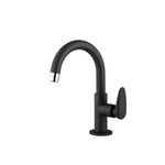Torneira-de-Mesa-com-Bica-Alta-na-Cor-Preta-da-Linha-Allure-Decore-para-Banheira-Viqua