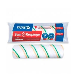Rolo de Lã Sintética Sem Respingo Resifácil 23cm Tigre