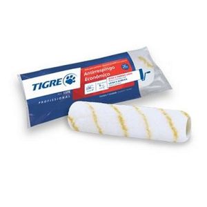 Rolo Anti-respingo Econômico 23cm Tigre