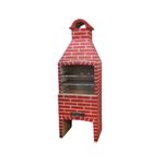 Churrasqueira-Tgv-Vermelho-Vasidecor