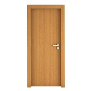 Kit Porta Completa Innovazione Branco 2,10x0,60 Concremwood