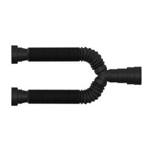 Sifão Universal Duplo Black Blukit