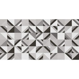 Revestimento Prisma Retificado 39x55cm Caixa Com 2,06m² Lorenzza