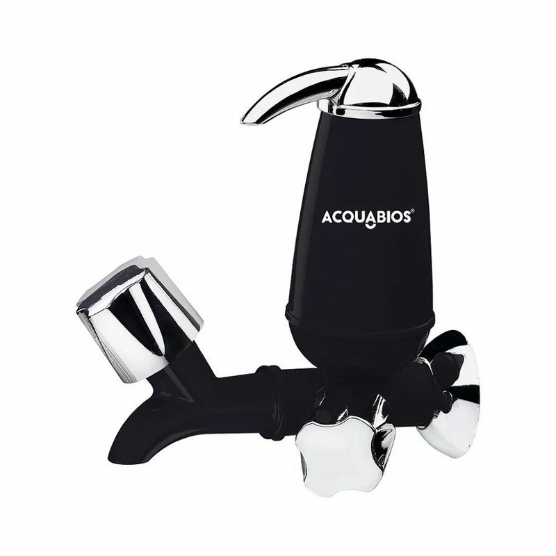 Filtro-Acqua-com-Bica-Fixa-Preta-Acquabios