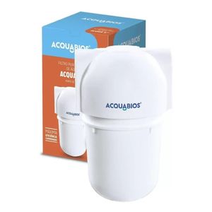 Filtro Acqua Branco Carbon Block Acquabios