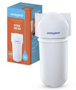 Filtro-Acqua-Branco-Carbon-Block-Caixa-Acquabios