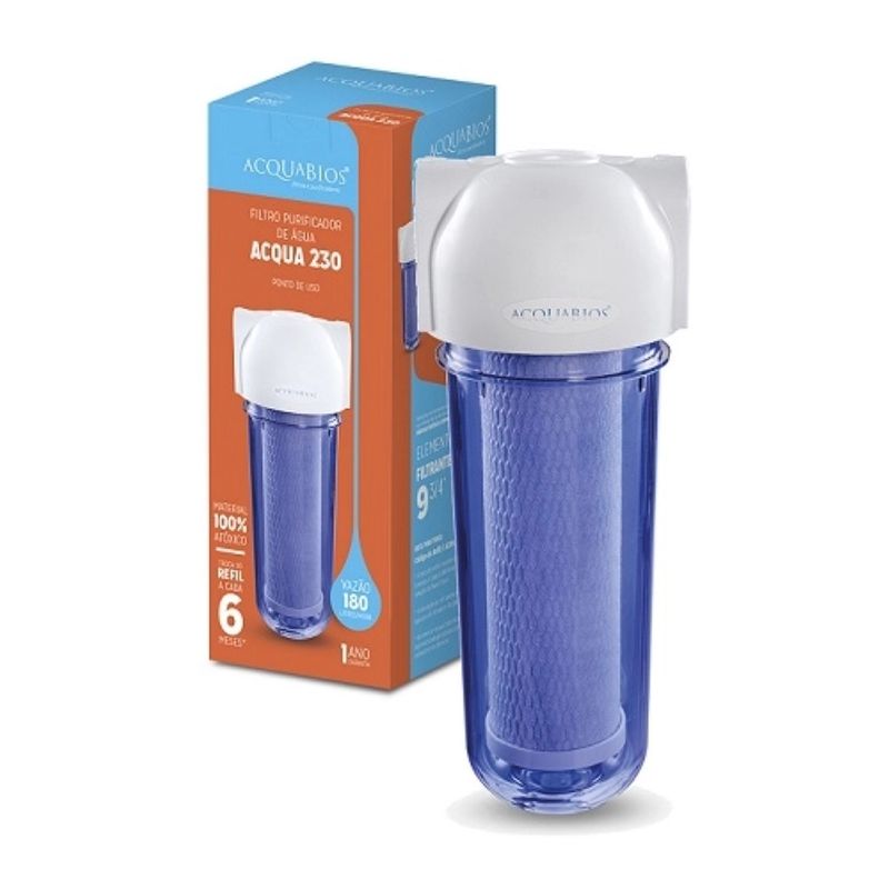 Filtro-Acqua-230-Transparente-Carbon-Block-Acquabios