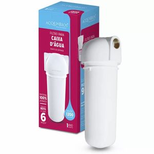 Filtro Acqua 230 Rede Hidra Rosca Metal Acquabios
