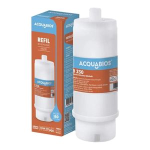 Refil Ab230 Granular Carbon Blindado Rosca 1/2 Acquabios