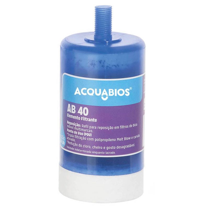 Refil-Rosca-Curta-Granular-Carbon-com-Bica-Movel-Acquabios