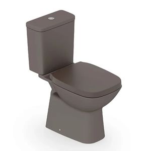 Kit Completo de Bacia com Caixa Acoplada Debba Classic Roca