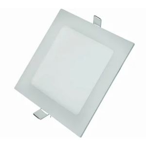 Luminária Led de Embutir Quadrada 12w 6500k Embuled