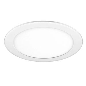Luminária Led de Sobrepor Redonda 24w 6500k Embuled